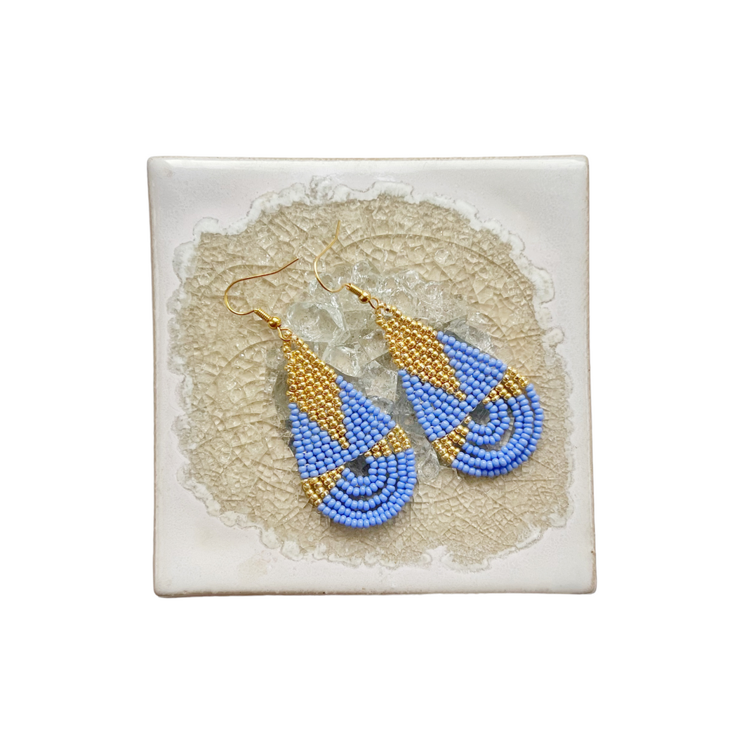 Allison (light blue and gold)