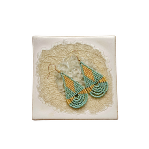 Allison (turquoise stone and gold)